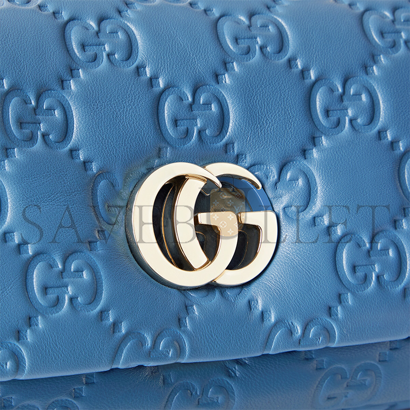 GUCCI GG MILANO SMALL TOP HANDLE BAG 806017 (21*12.5*6cm)